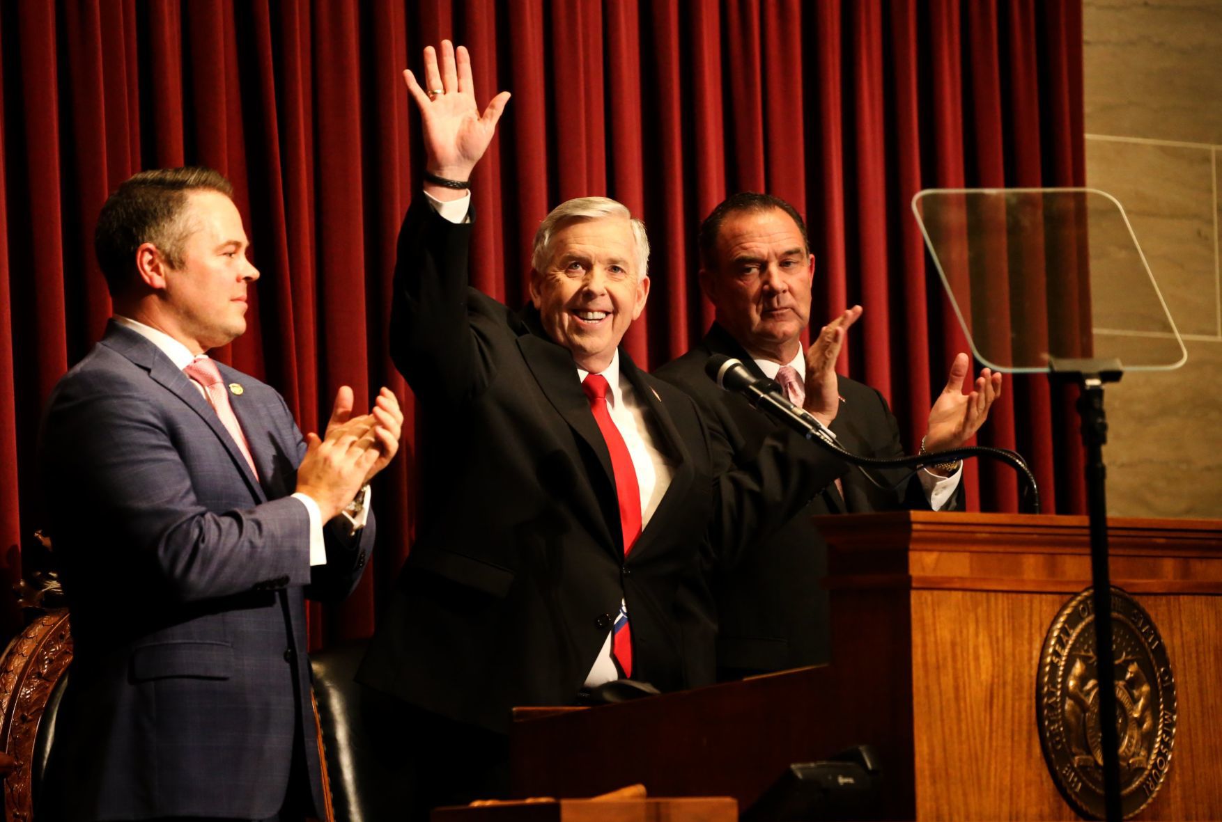 Gov. Mike Parson delivers State of the State address against 2020 election backdrop